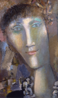 Портрет Татьяны.1989
