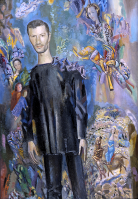 Портрет Евгения Ройзмана.1998