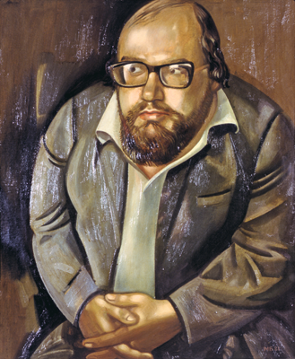 Портрет Якова Андреева.1974